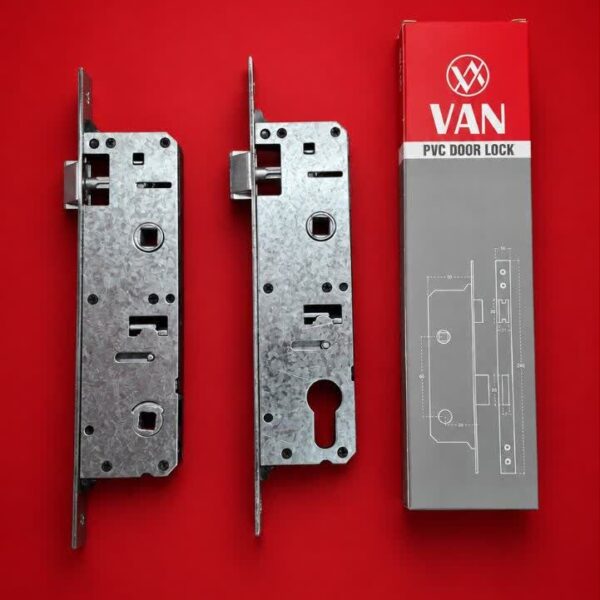 قفل بدنه UPVC ترک سرویسی و سوئیچی با عملکرد روان