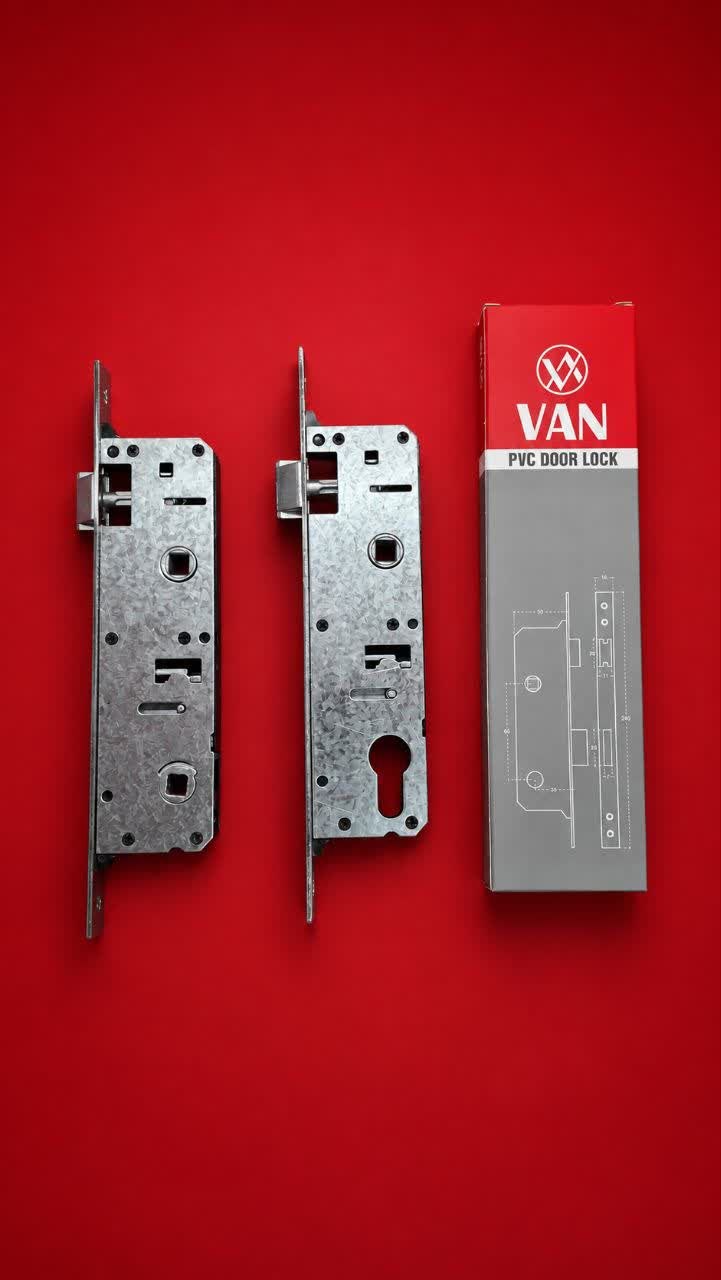 قفل بدنه UPVC ترک سرویسی و سوئیچی با عملکرد روان