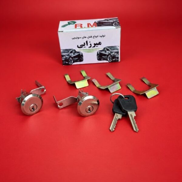 سوییچ دری پژو 207 و رانا میرزایی با 2 کلید